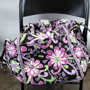 Vera Bradley Duufle Bag